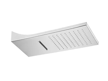 MY FUTURE - 1742 - Stainless steel overhead shower with anti-lime system by Rubinetteria Giulini - view 2